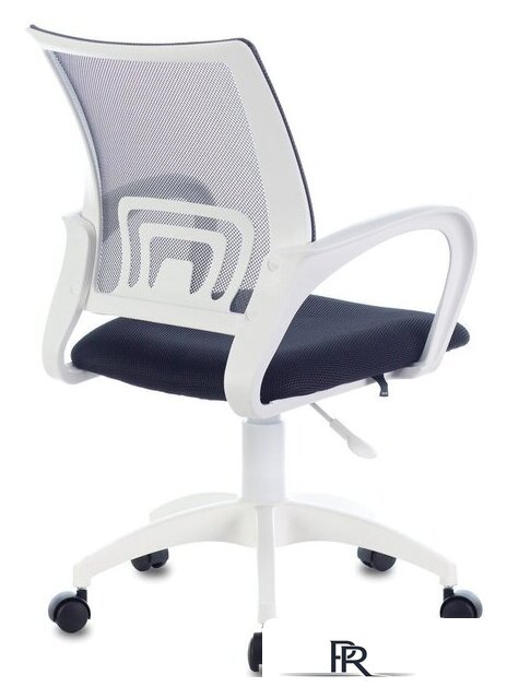 Офисное кресло Brabix Fly MG-396W (белый/темно-серый) - Изображение №4 — Интернет-магазин ПроЗаказ