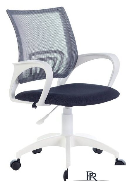 Офисное кресло Brabix Fly MG-396W (белый/темно-серый) - Изображение №1 — Интернет-магазин ПроЗаказ