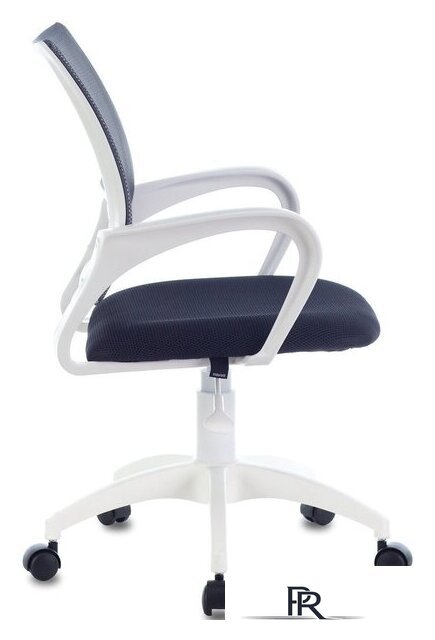 Офисное кресло Brabix Fly MG-396W (белый/темно-серый) - Изображение №3 — Интернет-магазин ПроЗаказ