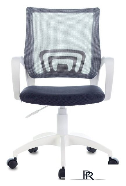 Офисное кресло Brabix Fly MG-396W (белый/темно-серый) - Изображение №2 — Интернет-магазин ПроЗаказ