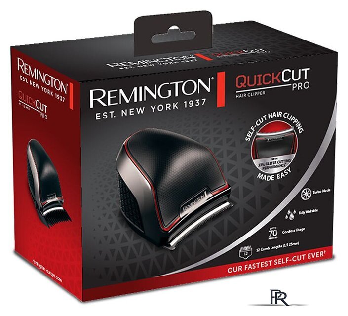 Машинка для стрижки волос Remington Quick Cut Pro Hair Clipper HC4300 - Изображение №5 — Интернет-магазин ПроЗаказ