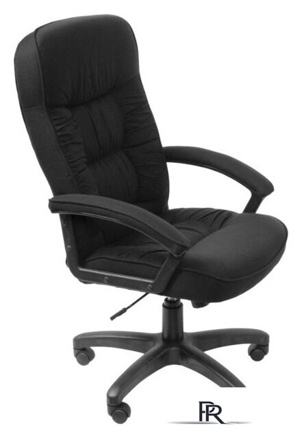 Офисное кресло Бюрократ T-9908AXSN-BLACK (ткань, черный) - Изображение №1 — Интернет-магазин ПроЗаказ