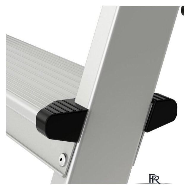 Лестница-стремянка Новая высота NV 212 с увеличенной площадкой 2x3 ступеней - Изображение №5 — Интернет-магазин ПроЗаказ