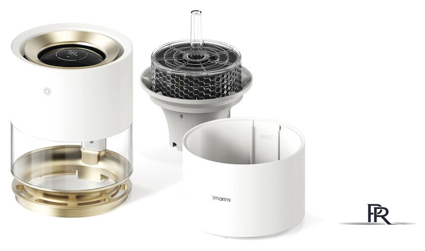 Увлажнитель воздуха SmartMi Humidifier Rainforest CJJSQ06ZM (международная версия) - Изображение №3 — Интернет-магазин ПроЗаказ