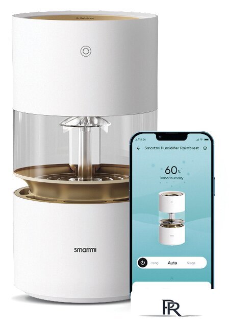 Увлажнитель воздуха SmartMi Humidifier Rainforest CJJSQ06ZM (международная версия) - Изображение №2 — Интернет-магазин ПроЗаказ