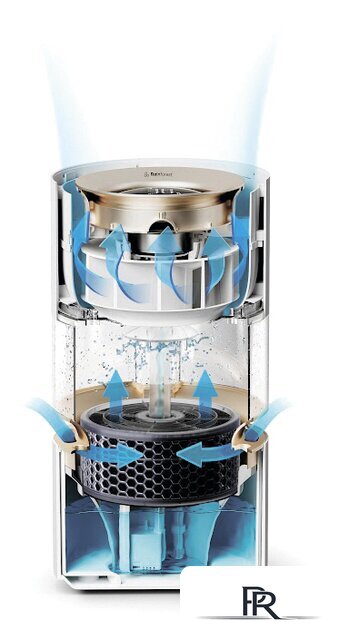 Увлажнитель воздуха SmartMi Humidifier Rainforest CJJSQ06ZM (международная версия) - Изображение №5 — Интернет-магазин ПроЗаказ