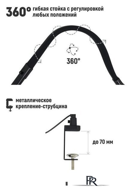 Настольная лампа ArtStyle TL-408B - Изображение №5 — Интернет-магазин ПроЗаказ