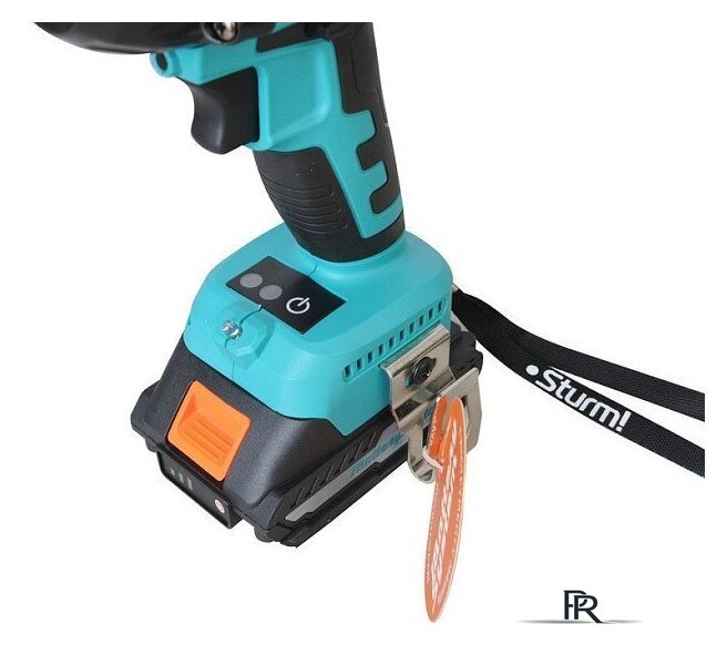 Гайковерт Sturm CD350S (с 2-мя АКБ) - Изображение №5 — Интернет-магазин ПроЗаказ