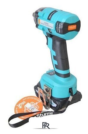 Гайковерт Sturm CD350S (с 2-мя АКБ) - Изображение №4 — Интернет-магазин ПроЗаказ