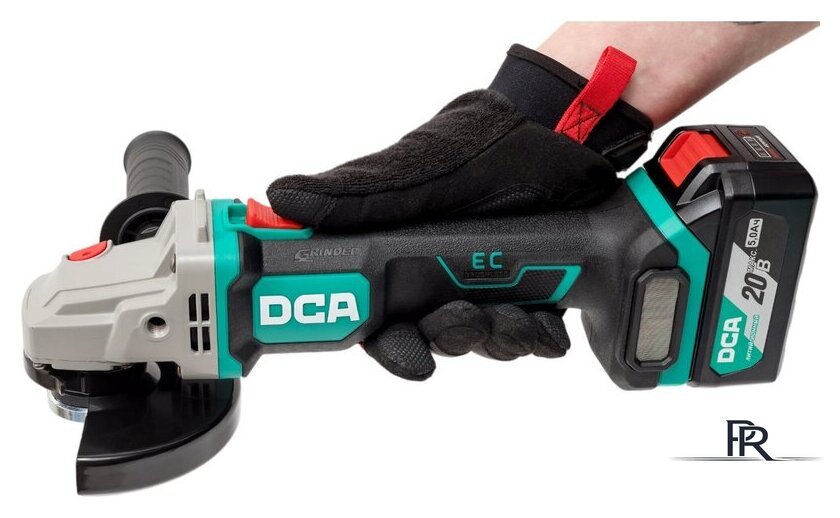 Угловая шлифмашина DCA ADSM06-125 Type FK (с 2-мя АКБ, кейс) - Изображение №14 — Интернет-магазин ПроЗаказ