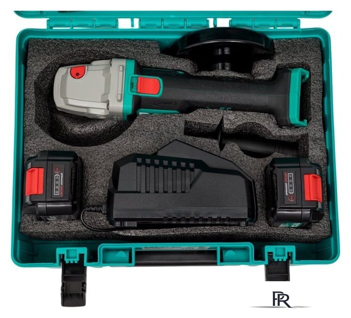 Угловая шлифмашина DCA ADSM06-125 Type FK (с 2-мя АКБ, кейс) - Изображение №12 — Интернет-магазин ПроЗаказ