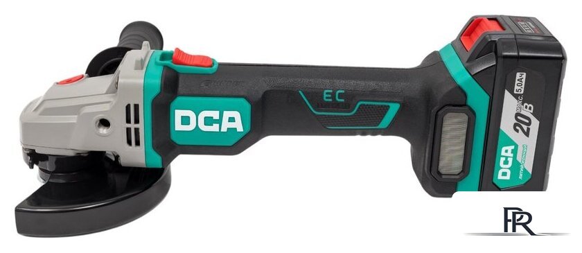 Угловая шлифмашина DCA ADSM06-125 Type FK (с 2-мя АКБ, кейс) - Изображение №4 — Интернет-магазин ПроЗаказ