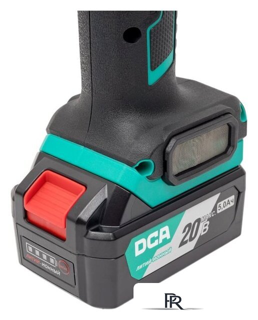 Угловая шлифмашина DCA ADSM06-125 Type FK (с 2-мя АКБ, кейс) - Изображение №9 — Интернет-магазин ПроЗаказ