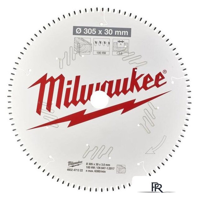 Пильный диск Milwaukee 4932471322 - Изображение №1 — Интернет-магазин ПроЗаказ
