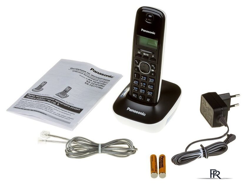 Радиотелефон Panasonic KX-TG1611UAW - Изображение №7 — Интернет-магазин ПроЗаказ
