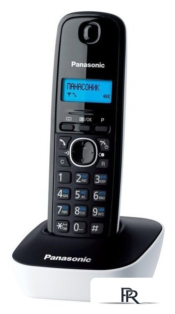 Радиотелефон Panasonic KX-TG1611UAW - Изображение №1 — Интернет-магазин ПроЗаказ