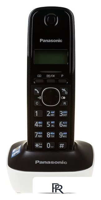 Радиотелефон Panasonic KX-TG1611UAW - Изображение №2 — Интернет-магазин ПроЗаказ