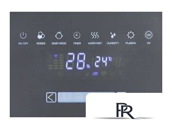 Увлажнитель воздуха Setti+ Smart AH900 - Изображение №2 — Интернет-магазин ПроЗаказ