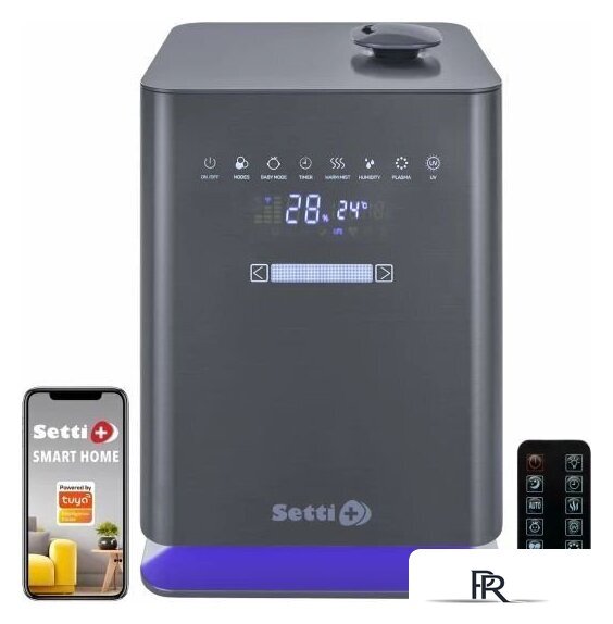 Увлажнитель воздуха Setti+ Smart AH900 - Изображение №1 — Интернет-магазин ПроЗаказ
