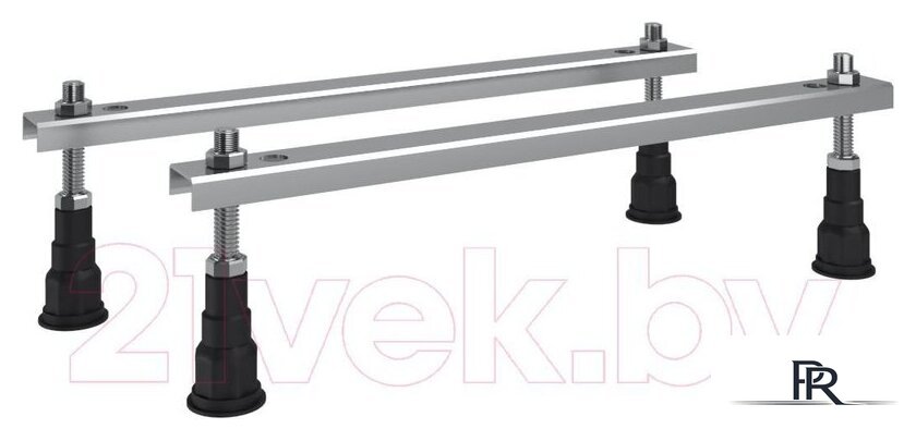 Ванна Lauter Valencia 170x110 2102170R (с ножками) - Изображение №12 — Интернет-магазин ПроЗаказ