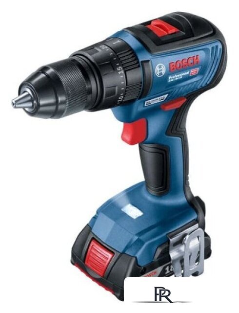  Bosch 0615990M8S (болгарка, шуруповерт, 2 АКБ) - Изображение №2 — Интернет-магазин ПроЗаказ