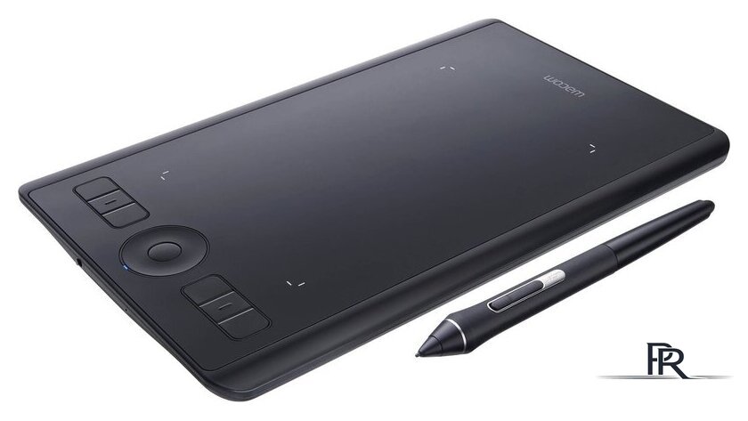 Графический планшет Wacom Intuos Pro Small PTH460K0B - Изображение №2 — Интернет-магазин ПроЗаказ