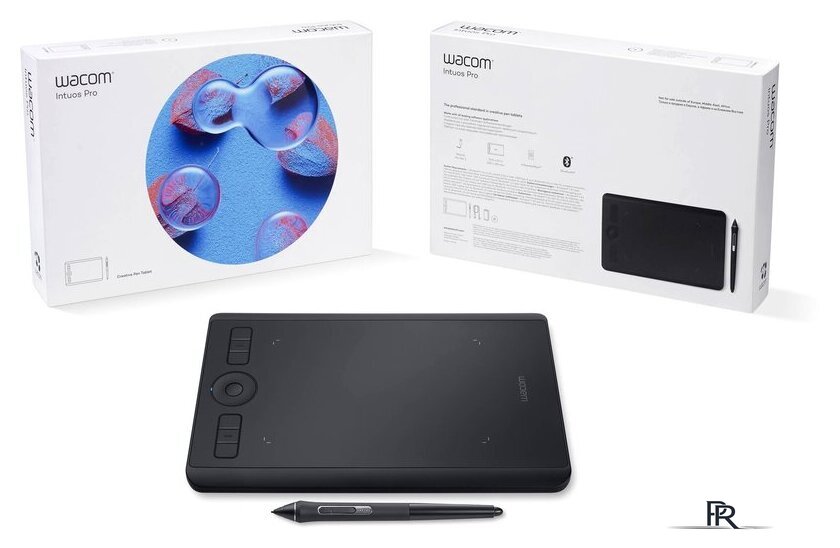 Графический планшет Wacom Intuos Pro Small PTH460K0B - Изображение №7 — Интернет-магазин ПроЗаказ