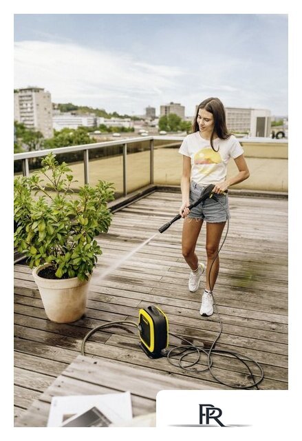 Мойка высокого давления Karcher K Mini 1.600-054.0 - Изображение №5 — Интернет-магазин ПроЗаказ