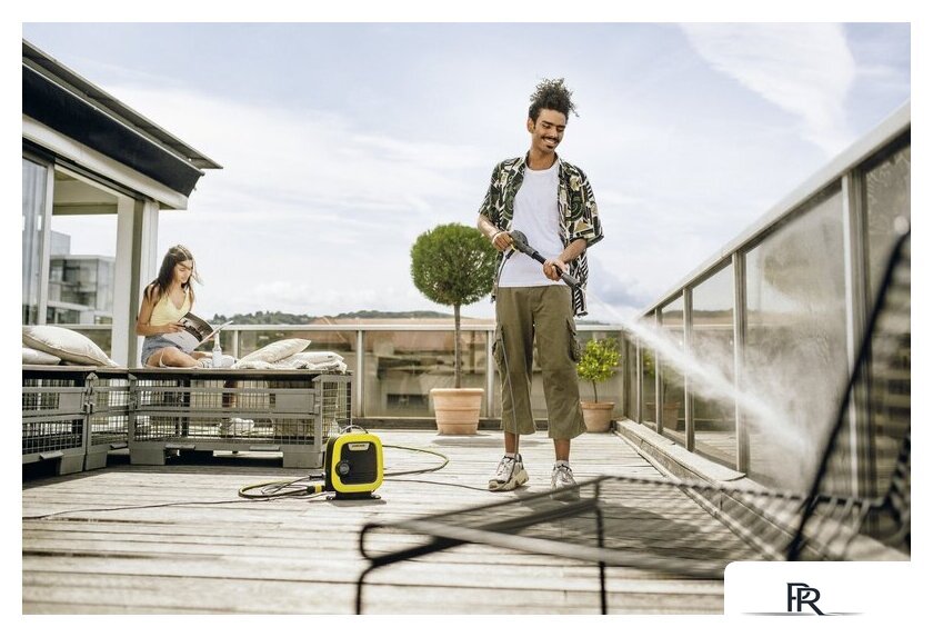 Мойка высокого давления Karcher K Mini 1.600-054.0 - Изображение №6 — Интернет-магазин ПроЗаказ