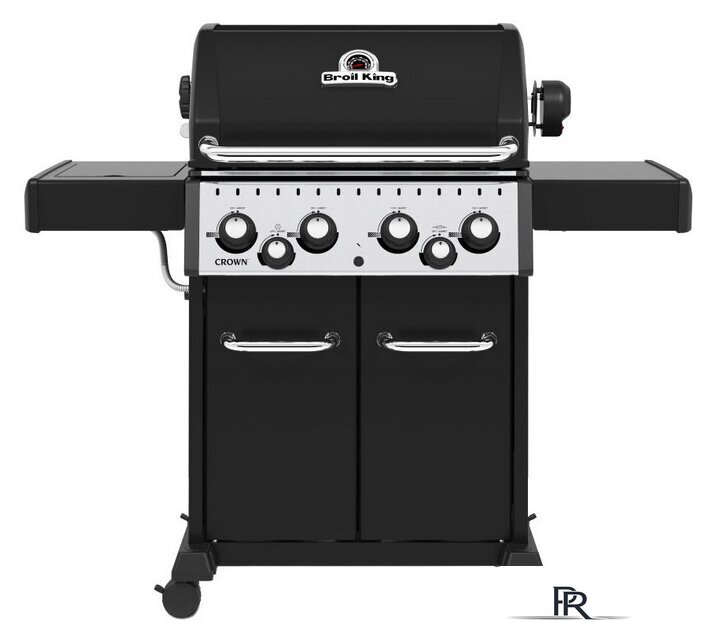 Газовый гриль для дачи Broil King Crown 490 - Изображение №1 — Интернет-магазин ПроЗаказ