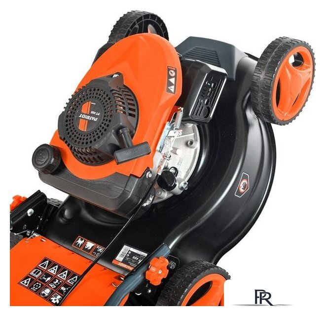 Газонокосилка Patriot PT 400 - Изображение №12 — Интернет-магазин ПроЗаказ