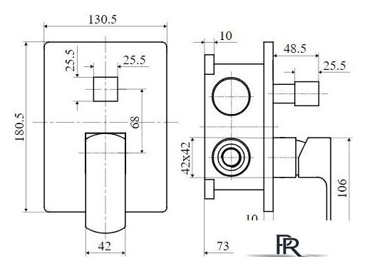 Смеситель Slovarm EH.3522.A1 - Изображение №2 — Интернет-магазин ПроЗаказ