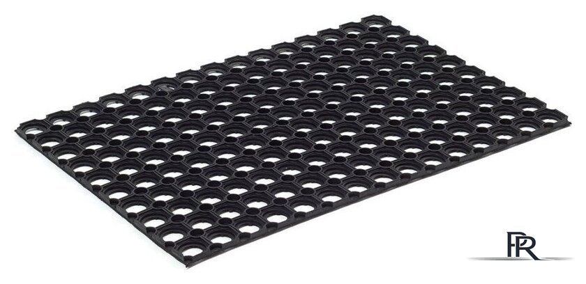 Придверный коврик Sundays Home Ячейка 100x150x1.6см 92246 (черный) - Изображение №5 — Интернет-магазин ПроЗаказ