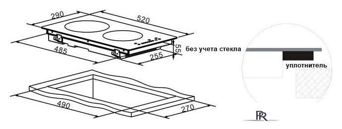 Варочная панель Schtoff I30H04 Black - Изображение №6 — Интернет-магазин ПроЗаказ