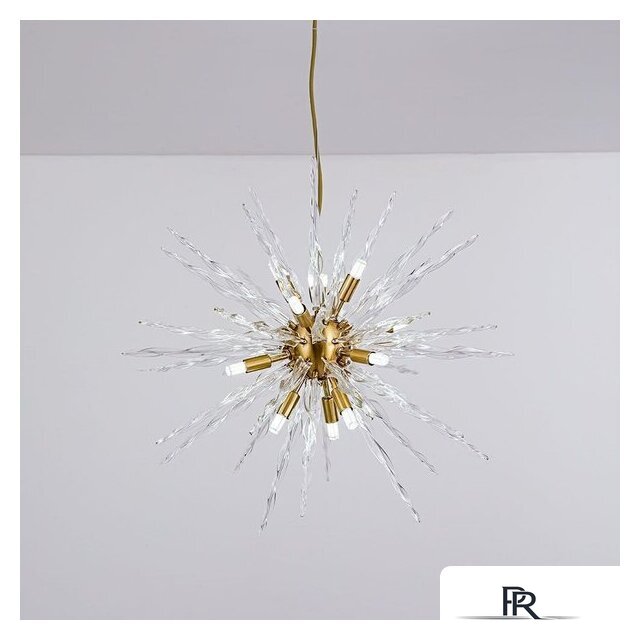 Подвесная люстра Arte Lamp Bella A1066SP-12PB - Изображение №4 — Интернет-магазин ПроЗаказ