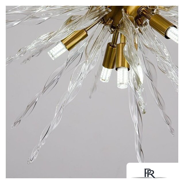 Подвесная люстра Arte Lamp Bella A1066SP-12PB - Изображение №3 — Интернет-магазин ПроЗаказ