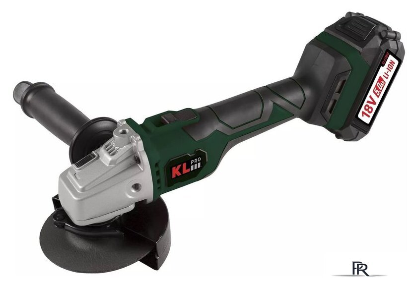 Угловая шлифмашина KLPRO KLAT18BS-50 (с 2-мя АКБ, кейс) - Изображение №1 — Интернет-магазин ПроЗаказ