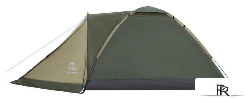 Треккинговая палатка Jungle Camp Toronto 3 (оливковый) - Изображение №3 — Интернет-магазин ПроЗаказ