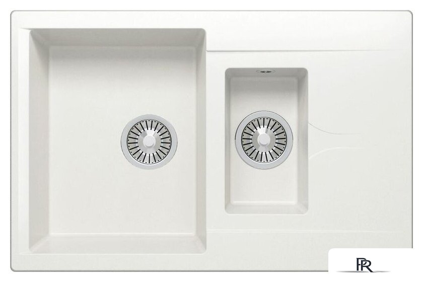 Кухонная мойка Polygran Brig-770 (белый хлопок 36) - Изображение №1 — Интернет-магазин ПроЗаказ