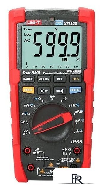 Мультиметр UNI-T UT195E - Изображение №1 — Интернет-магазин ПроЗаказ