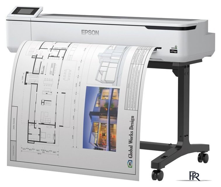 Плоттер Epson SureColor SC-T5100 - Изображение №2 — Интернет-магазин ПроЗаказ