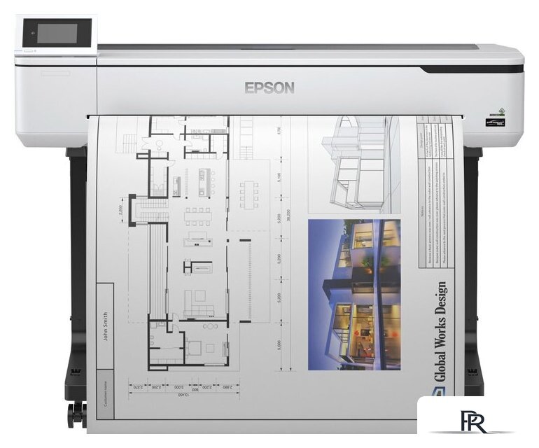 Плоттер Epson SureColor SC-T5100 - Изображение №1 — Интернет-магазин ПроЗаказ