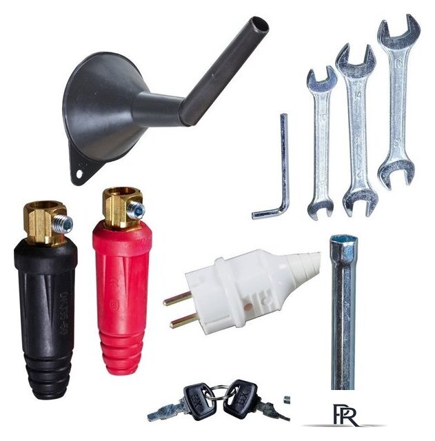 Бензиновый генератор Fubag WCE 250 DC ES 646274 - Изображение №9 — Интернет-магазин ПроЗаказ