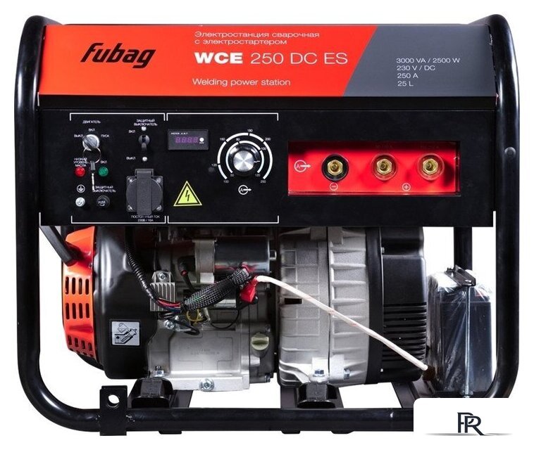 Бензиновый генератор Fubag WCE 250 DC ES 646274 - Изображение №3 — Интернет-магазин ПроЗаказ