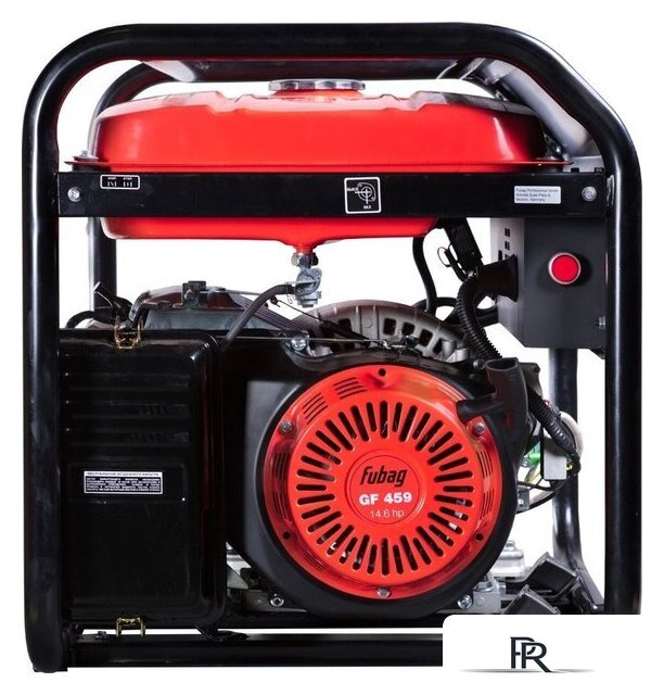 Бензиновый генератор Fubag WCE 250 DC ES 646274 - Изображение №5 — Интернет-магазин ПроЗаказ