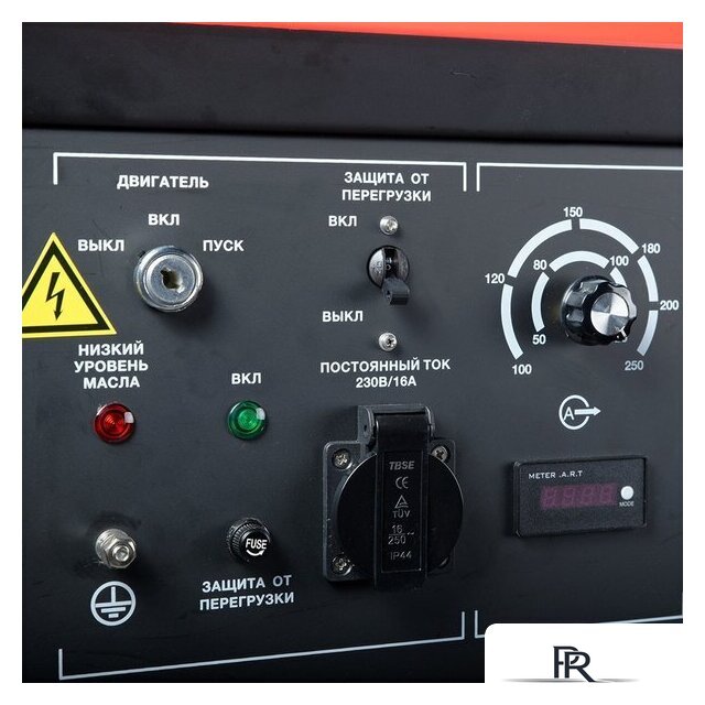 Бензиновый генератор Fubag WCE 250 DC ES 646274 - Изображение №7 — Интернет-магазин ПроЗаказ