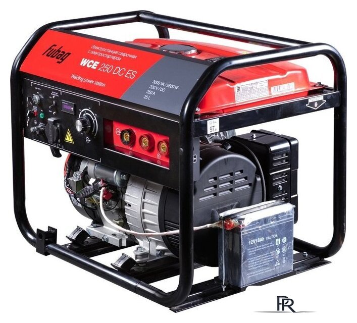 Бензиновый генератор Fubag WCE 250 DC ES 646274 - Изображение №2 — Интернет-магазин ПроЗаказ
