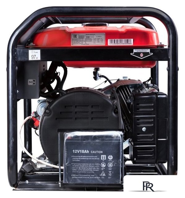 Бензиновый генератор Fubag WCE 250 DC ES 646274 - Изображение №6 — Интернет-магазин ПроЗаказ