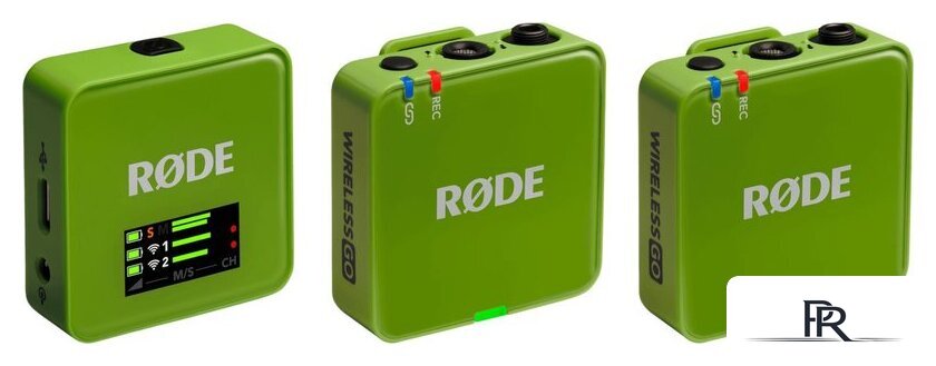 Радиосистема RODE Wireless GO Gen 3 (зеленый) - Изображение №1 — Интернет-магазин ПроЗаказ