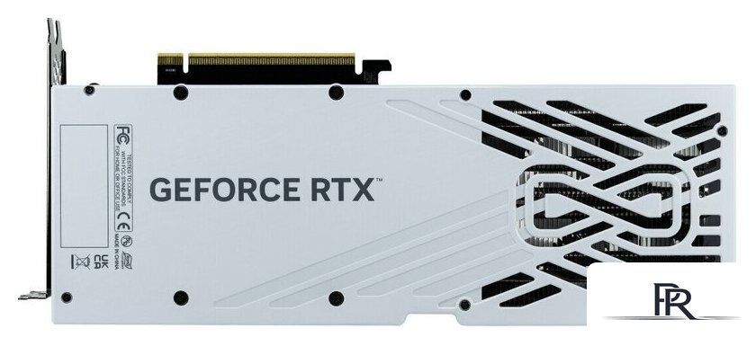 Видеокарта Palit GeForce RTX 5070 White OC NE75070U19K9-GB2050W - Изображение №6 — Интернет-магазин ПроЗаказ